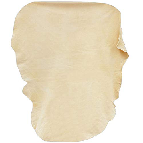 Chamois Cloth for Car - 35'' x 23.6'' (5.7 sq ft) - Extra Large Drying Natural Shammy Towel Real Leather Washing Cloth Cleaning Car Wipes