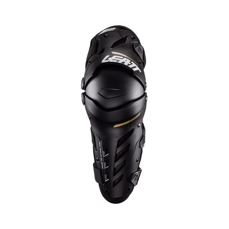 Leatt Unisex-Adult Motorcycle Pivoting Knee and Shin Hard Shell Impact Foam Guard