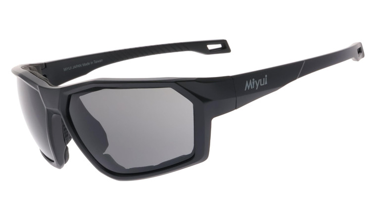 MIYUI JAPAN Anti Fog Motorcycle Riding Sunglasses Dustproof Windproof Eyewear Padded Protection for Powersports Sports