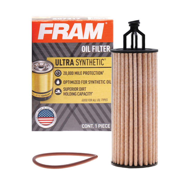 FRAM Ultra Synthetic XG11665 20K Mile Change Automotive Replacement Engine Oil Filter for Synthetic Oil Changes, Premium Vehicle Engine Protection Oi