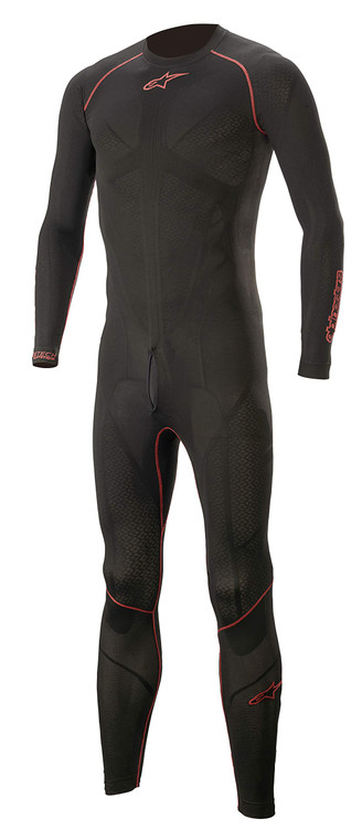 Alpinestars RIDE TECH LITE 1PC UNDERSUIT (XS/S, BLACK RED)