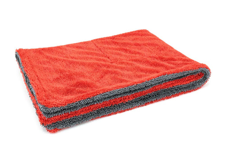 Autofiber Dreadnought Microfiber Car-Drying Towel, Superior Absorbency for Drying Cars, Trucks, and SUVs, Double-Twist Pile, One-Pass Vehicle-Drying