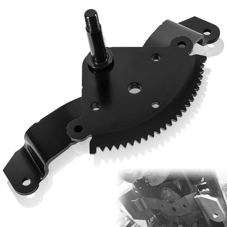 Steering Sector Gear AM136297 for John Deere X300 X320 X340 X500 X520 Replacement for AM136297 M151206