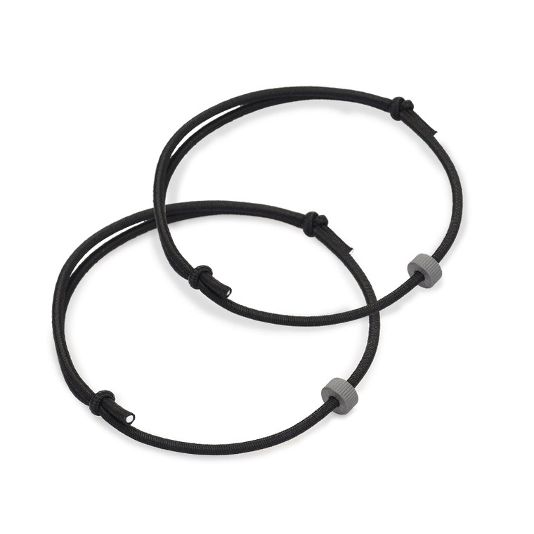 ECBANLI Bracelet Car Window Breaker, Wrist Strap with Tungsten Carbide Bead Vehicle Emergency Self Rescue Tool, Wristbands Breaking Tempered Safety G