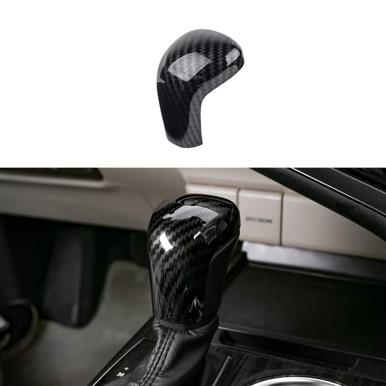 CKE Compatible with Toyota Camry 2026 2025 2024 2023 2022 2021 2020 2019 2018 for Corolla Cross Avalon Accessories Car Gear Shift Knob Cover Trim Pro