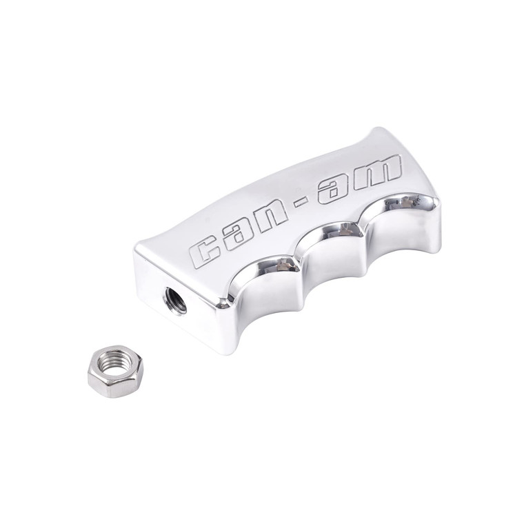 Grip Shift knob Shifter canam Can-Am Outlander or Renegade 1000, 850, 800, 650, 570, 500, 450, 400 Made in 6061 Aluminum, (Can-Am-01)