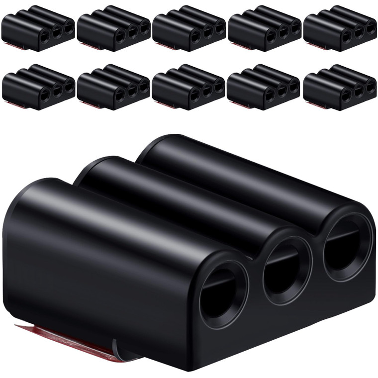 Frienda 10 Pcs Deer Whistles for Vehicles, Car, Deer Horn Avoids Collisions Vehicles Wind Activated Ultrasonic Waterproof Warning for Car Motorcycles