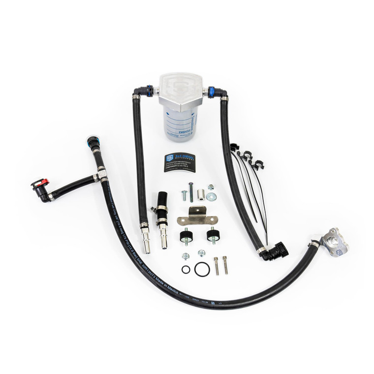 S&S Diesel Motorsport® Gen2.1 CP4.2 Disaster Prevention Kit Compatible with 2011+ 6.7 Powerstroke (CP4-6.7F-BP-G2.1)