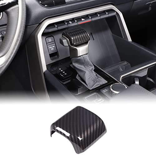 Aunginsy Car Gear Shifter Hand Brake Trim Cover Compatible with Toyota Tundra 2022+, Sequoia 2023+ & Tacoma 2024+, ABS Automatic Center Console Gear