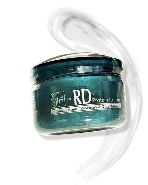 SH-RD Protein Cream for Damaged Hair | Leave-In Conditioner to Restore, Revitalize and Repair Split Ends | Conditioning Cream for All Hair Types - 0.