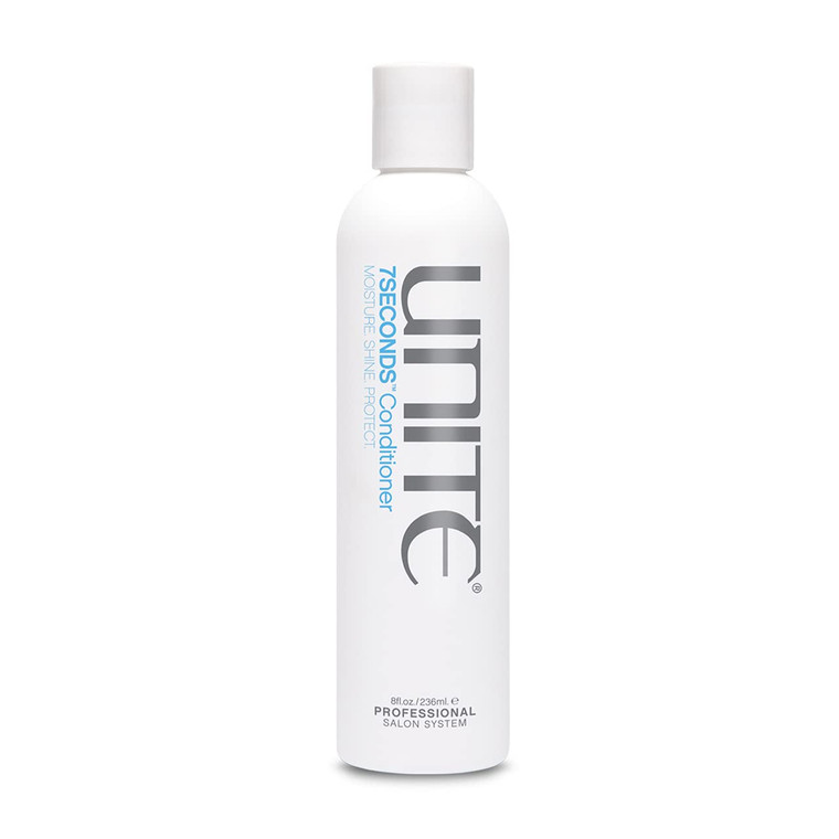 UNITE Hair - 7SECONDS Conditioner  Moisture-Enriched, Color-Safe Professional Conditioner  Hydrates, Detangles, Protects from UV & Heat Damage, Enh