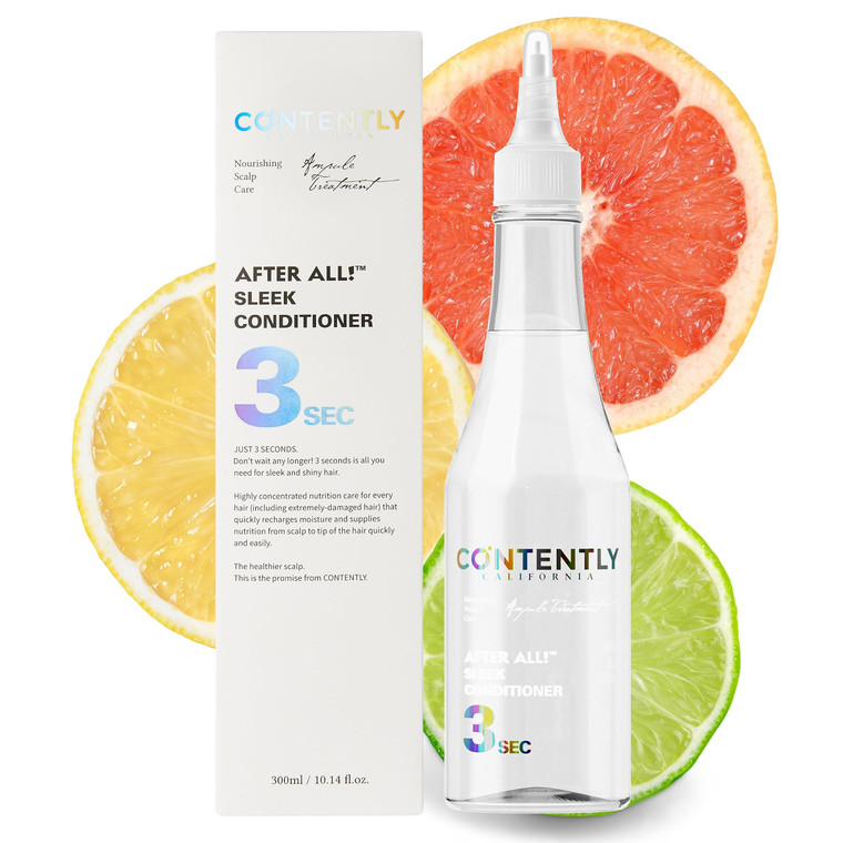 Contently AFTER ALL! Sleek Conditioner 10.14 fl.oz