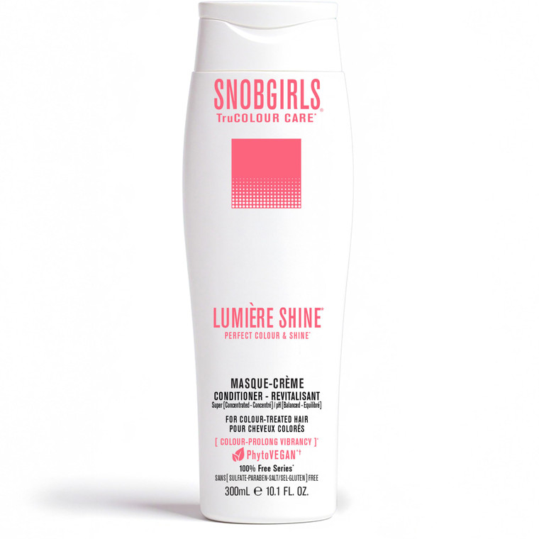 Color-Safe Conditioner for Highlighted & Bleached Hair  SNOBGIRLS LUMIÈRE HIGHCURE  Vegan, Sulfate-Free Formula for Softness & Shine with TruColor