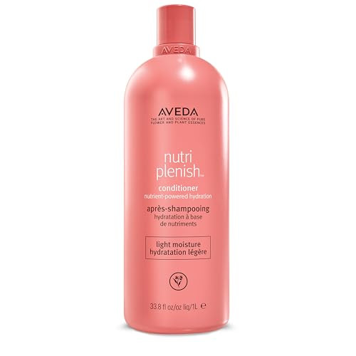 Aveda Nutriplenish Conditioner Light Moisture | Superfood Conditioner for Dry Hair | Organic Pomegranate Oil, Coconut Oil, Mango Butter | 96% Natural