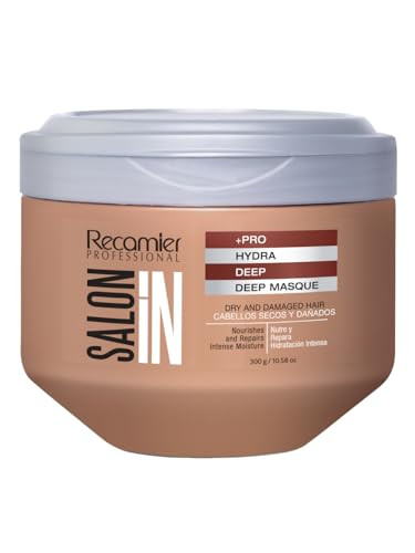 Salon In Recamier Hydra Repair Deep Treatment  10.58 oz | Intense Hydration & Repair for Dry, Damaged Hair