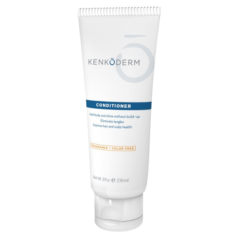 Kenkoderm Psoriasis Conditioner for Sensitive Hair & Skin with 3 Percent Salicylic Acid, Anti-Dandruff Deep Moisturizer for Itchy or Dry Scalp Relief