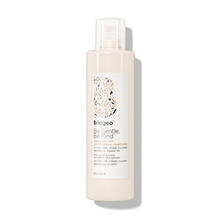Briogeo Be Gentle, Be Kind Aloe + Oat Milk Ultra Soothing Conditioner, Hypoallergenic and Dermatologist-Approved Conditioner, Fragrance Free, Vegan,