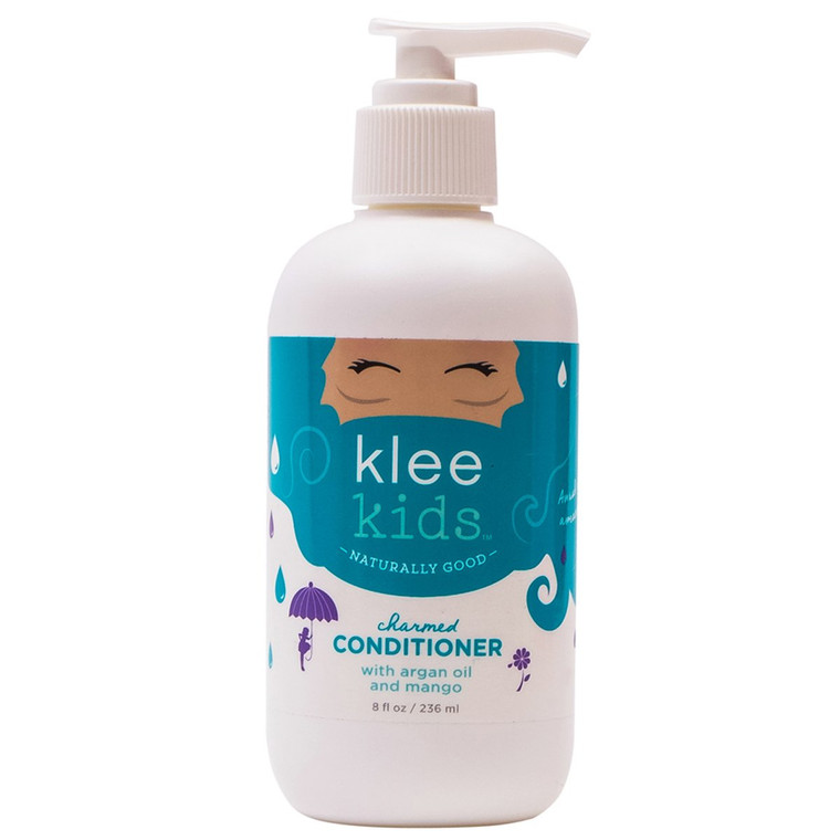 Luna Star Naturals Klee Kids Charmed Conditioner with Argan Oil and Mango Butter, 8 fl. oz.