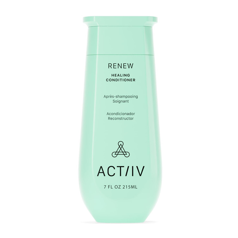 ACTIIV Renew Healing Conditioner (Unisex) | Improves Hairs Appearance, Hydrates & Strengthens Hair, Heals Damaged & Over-Processed Hair, Plant-Based