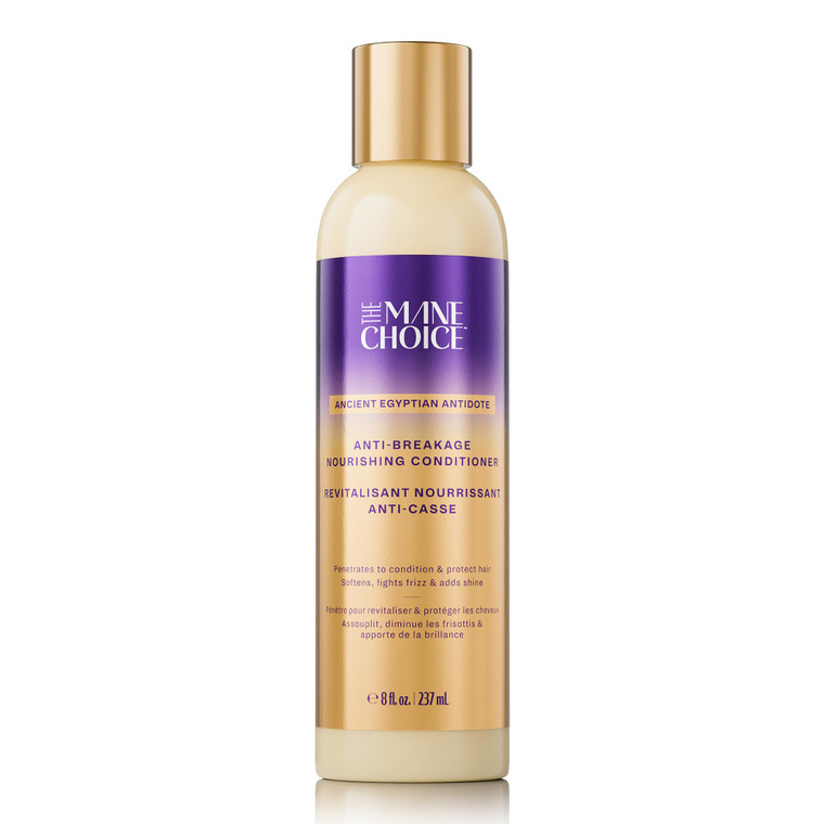 The Mane Choice Ancient Egyptian Anti-Breakage & Repair Antidote Conditioner for Coily, Wavy & Curly Hair, Hydrates & Strengthens Your Hair, Nourishe