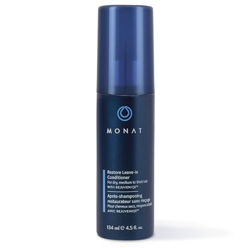MONAT Balance Restore Leave-In  Nourishing, Hydrating Conditioner for Dry or Damaged Hair  Anti-Frizz, Moisturizing Care for All Hair Types  Salon