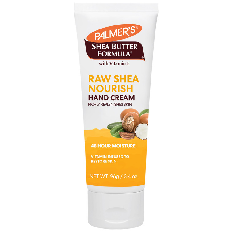 Palmer's Shea Butter Formula Hand Cream for Dry, Cracked Skin. Hand Lotion Easter Basket Stuffers, Travel Size Hand Moisturizer, 3.4 Ounce