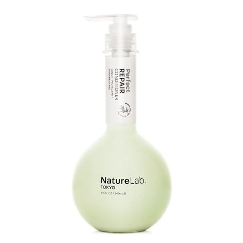 NatureLab.TOKYO Perfect Repair Conditioner - Lightweight Conditioner for Damaged, Color-Treated Hair - Penetrates Roots and Revitalizes & Restores St