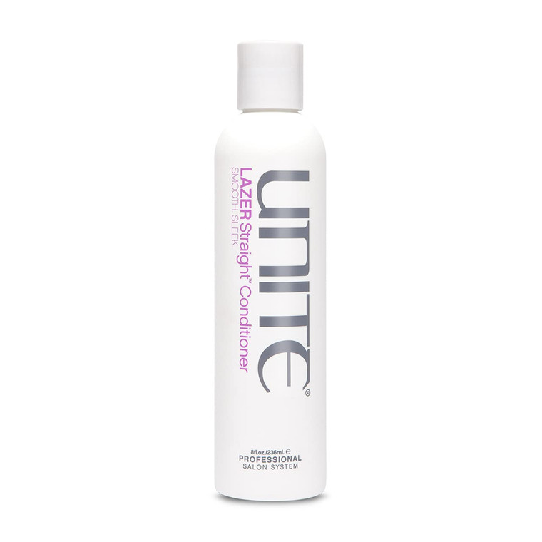 UNITE Hair - LAZER Straight Conditioner - Frizz-Defying & Smoothing Conditioner - Hydrates, Tames, & Adds Shine to Thick, Coarse, or Unruly Hair - Pa