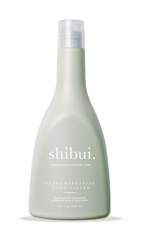 SHIBUI Ultra Hydrating Conditioner, Moisture-Rich Conditioning & Color Protection with Shea Butter & Hyaluronic Acid, For Medium to Textured Hair, Co