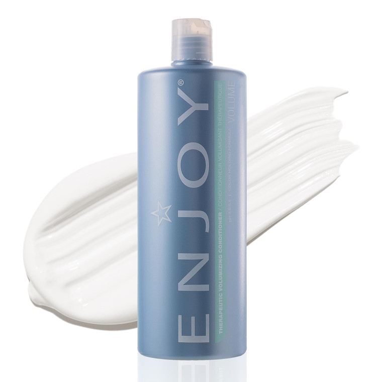 ENJOY Hair Care Therapeutic Volumizing Conditioner, ph 4.5 - 5.5, Conditioner For Damaged Hair, Hair Conditioner, Hair Mask For Damaged Hair, - 33.8