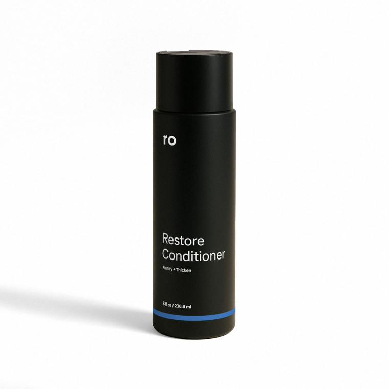 Ro Men's Restore Conditioner with Ingredients to Fortify and Moisturize Hair | With Plant Proteins, Coconut Oil, and Shea Butter | Made Without Parab