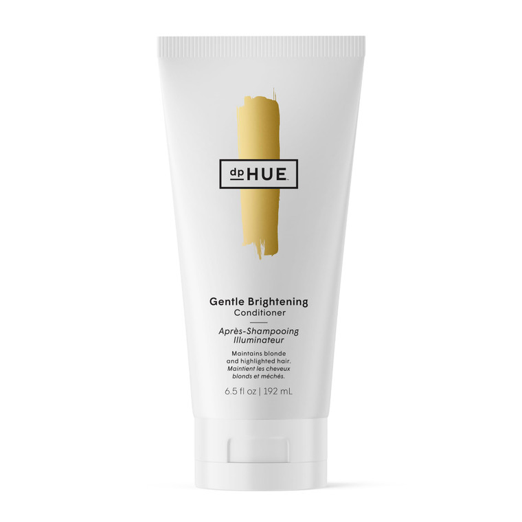 dpHUE Gentle Brightening Conditioner - 6.5 oz - Conditions While Boosting Brightness & Shine - Fresh, Floral Scent - Color Safe, Vegan, Cruelty Free