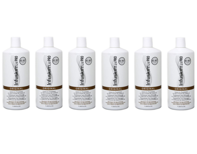 INFUSIUM 23 Pro Treatment Original 33.8 Ounce (999ml) (Pack of 6)