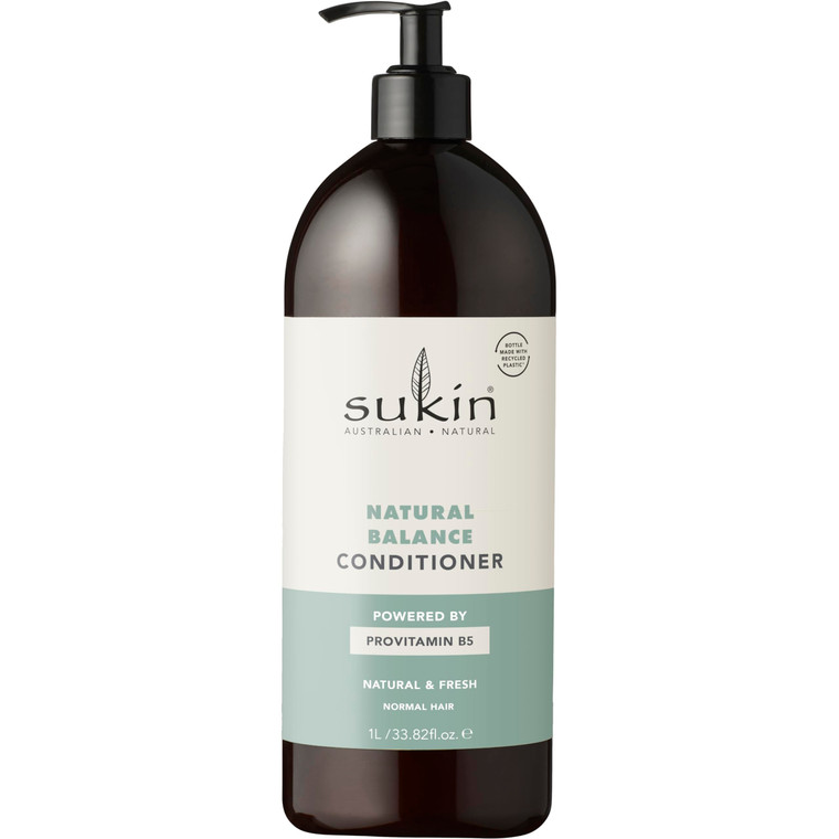 Sukin Haircare Natural Balance Conditioner, 33.82 Ounce