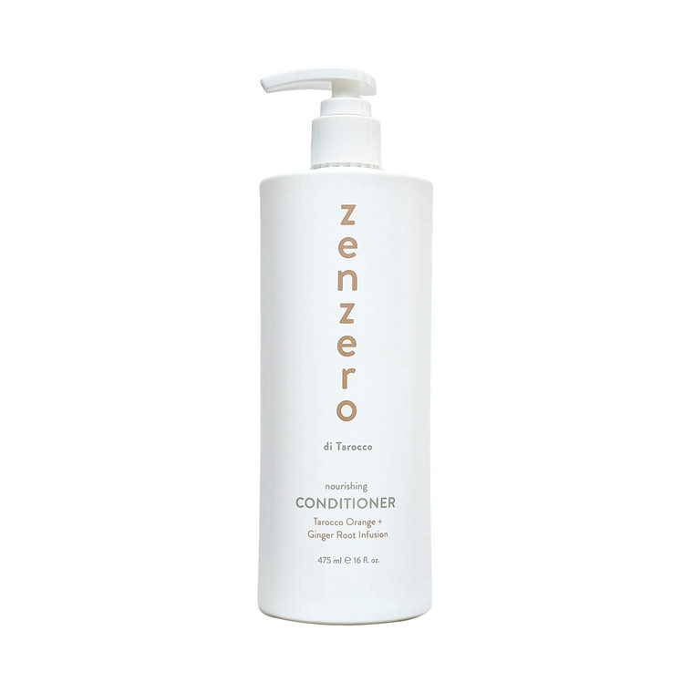 RAPSI, FRANCOFONTE BARONESSA CALI, SICILY, ITALY ZENZERO Conditioner Tarocco Orange + Ginger Root, Ginger and Citrus Nourishing Conditioner For Clean