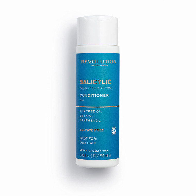Revolution Haircare London, Salicylic Acid Clarifying Conditioner, Hair Conditioner, For Oily Hair, 250ml