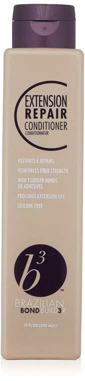 B3 Brazilian Bondbuilder Extension Repair Conditioner, 12 Fl oz