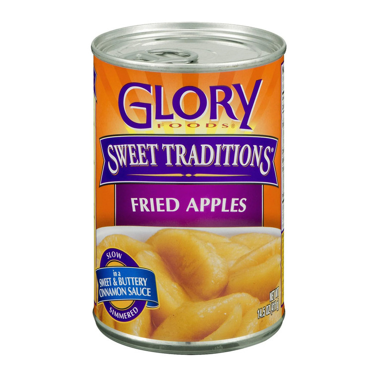 Glory Foods Fried Apples 14.5 Ounce ( 3 - Pack ) Sweet Traditions