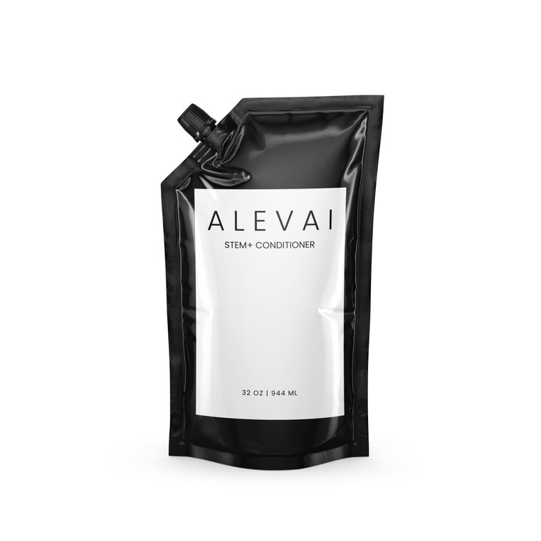 Alevai Stem+ Conditioner | Oily & Dry Scalp Treatment | Repairs, Strengthens, & Nourishes | Safe For Color & Chemically Treated Hair | Sulfate-Free |