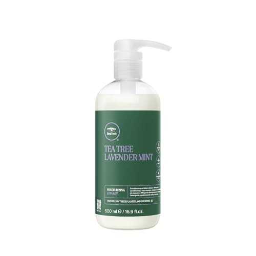 Tea Tree Lavender Mint Moisturizing Cowash, Cleansing Conditioner, For Coarse, Curly + Dry Hair, 16.9 fl. oz.