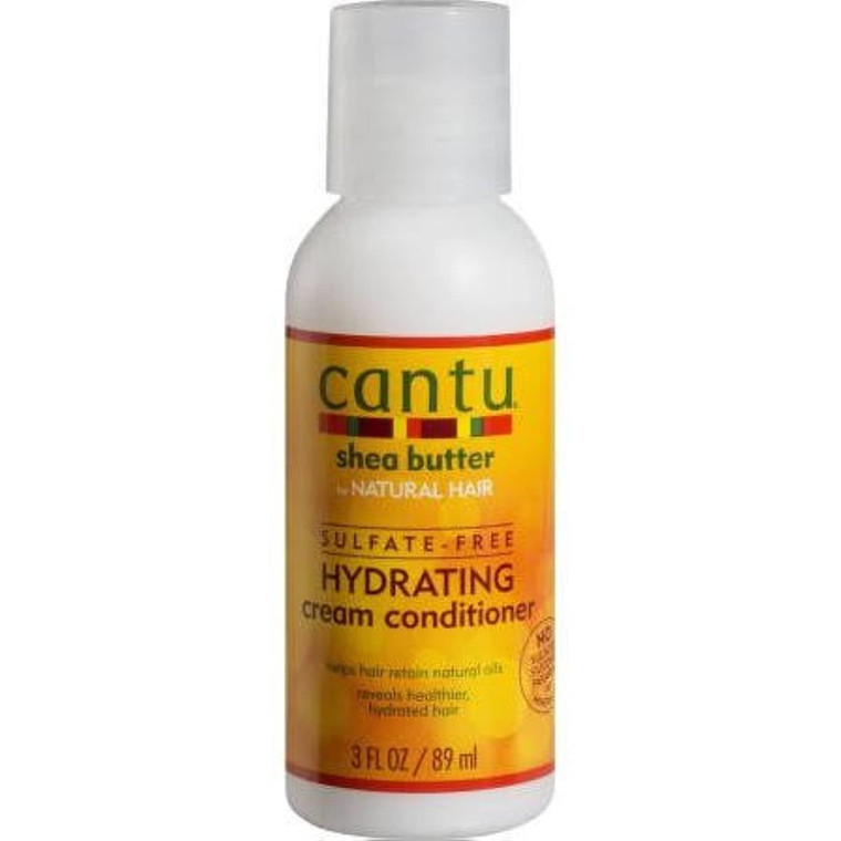 Cantu Shea Butter Sulfate-free Hydrating Cream Conditioner, 3 Fl Oz, 3 Oz