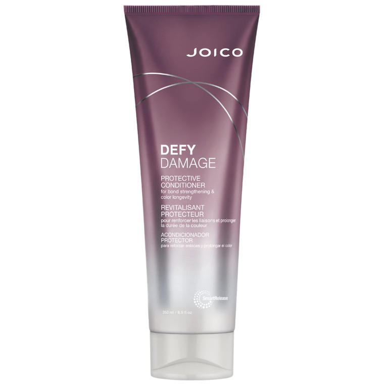 Joico Defy Damage Protective Conditioner | For Color-Treated Hair | Strengthen Bonds & Preserve Hair Color | With Moringa Seed Oil & Arginine | 8.5 F