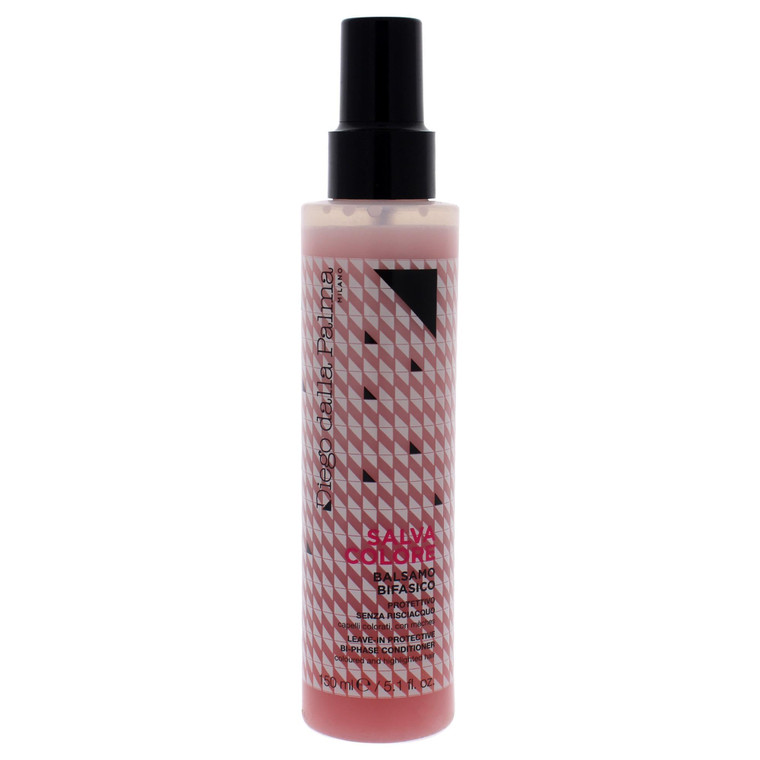 Diego dalla Palma Salvacolore Leave-In Protective Bi-Phase Conditioner- Nourishes And Protectes Hair- Color Treatment- Antioxidant Active Ingredients