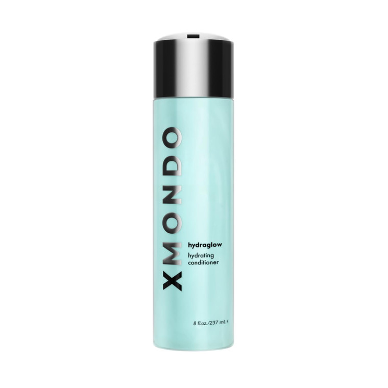 XMONDO Hair Hydraglow Hydrating Conditioner | Vegan Formula with Jojoba, Argan, and Moringa Oils to Lock In Moisture, Control Frizz, and Uncover Heal