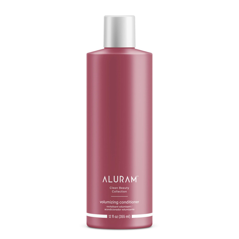 ALURAM Volumizing Conditioner, Weightless Moisture for Volume & Fullness for All Hair Types, 12 Fl Oz