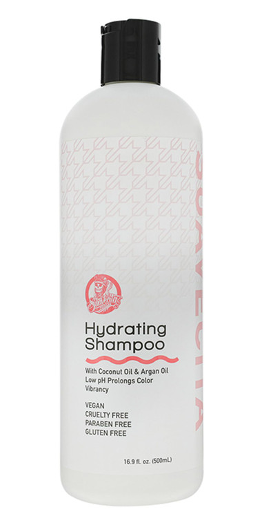Suavecita Hydrating Conditioner Nourishing Shea Butter Coconut Oil Argan Oil Vegan Cruelty Free Sulfate, Gluten, & Paraben Free