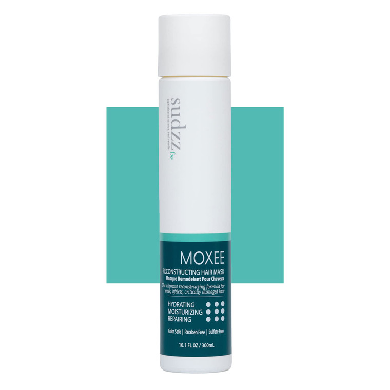 SUDZZFX Moxee Reconstructing - Hydrating Hair Mask - Deep Conditioner for Dry Damaged Hair Care - Provides Nourishment and Restores Weak, lifeless, C
