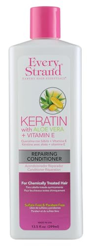 Every Strand Keratin Repairing Conditioner, 13.5 Fl Ounce, 13.5 Ounce