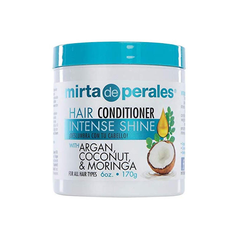 Mirta De Perales Hair Conditioner with Argan, Coconut & Moringa 6 oz.