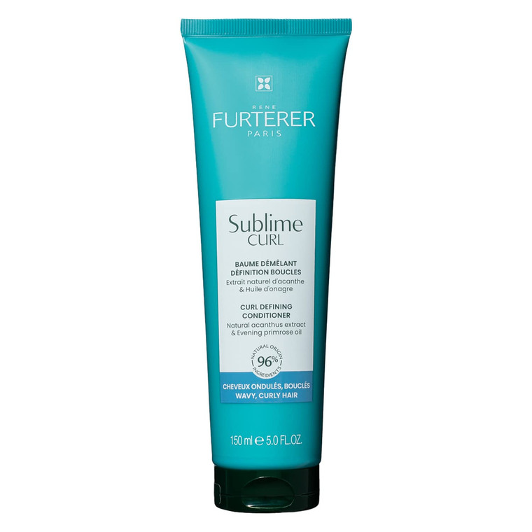 Rene Furterer SUBLIME CURL Curl Activating Conditioner, Curly Wavy Hair, Frizz Control, 5 oz.